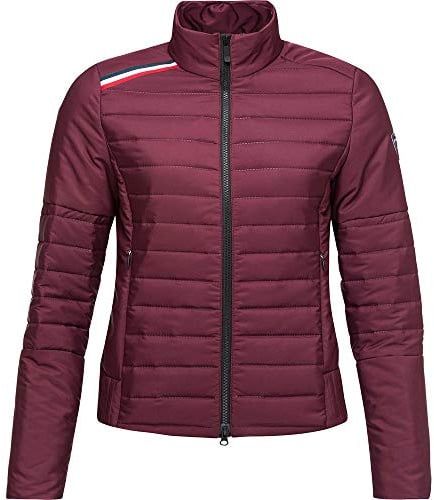 Rossignol Damen Cyrus Jacket Weste, Weinrot, L