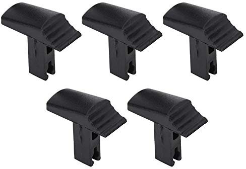 Cafopgrill Ladder Switch, 5Pcs Telescopic Ladder Switch Lift Ladder Universal Switch Replacement Accessories, Rod Lengh 2.4cm / 0.9in