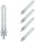 TECNOLUX EURO Bombilla LED maíz G24 PLC 2U 13W 6400K Luz Fría [Pack de 5] [Clase de eficiencia energética F]