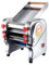 Hanchen elektrische Nudelmaschine automatischer Nudelschneider Edelstahl Pastamaschine Nudel Zubehör 550W | einstellbare Dicke und Breite | Spaghetti Fettuccine Pappardelle