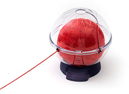 Prym 1 611846 Yarnit prym.ergonomics Wollknäuelhalter, Purple, Einheitsgröße