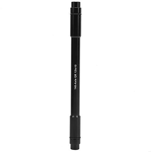 Alomejor Adattatore per Bici, Adattatore per Perno Passante in Lega di Alluminio Adattatore per spiedo per Bici a sgancio rapido da 12 mm / 0,5 Pollici per Bici da Strada(148 *