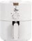 Air Fryer Oven, Uten White 4L Manual Air Fryers with Rapid Air Circulation, 30 Minute Timer and Adjustable Temperature Control with Recipe, 1500W
