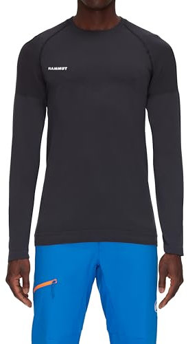 Mammut Trift Langarmshirt Herren, schwarz, XL