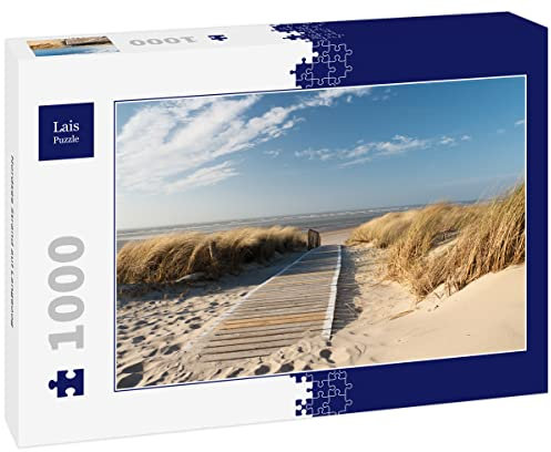 Lais Puzzle Nordsee Strand auf Langeoog 1000 Teile
