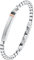 s.Oliver Armband Edelstahl Herren Armschmuck, 19,5+1,5 cm, Bicolor, Kommt in Schmuck Geschenk Box, 2032557