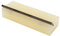 Lima per Tasti a 45° Lima per Lucidatura per Tasti di Chitarra Lima per Lucidatura Bordi Smussatura Rifinitura Strumento di Riparazione Portatile Materiale in Plastica + Metallo per Ukulele(#1)
