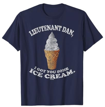 Forrest Gump Ice Cream T-Shirt