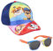 PAW PATROL Hut und Sonnenbrille für Jungen, Verstellbare Kappe, Sonnenbrille mit UV-Schutz, Klassisches Design, Sommerhut, Geschenk für Kinder