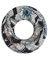 Majea Damen Loop Schal Schlauchschal Halstuch (880023) (schwarz 4), 180 x 90