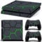 FXCON pour PS4 Skin pour Console Contrôleurs Autocollants Vinyle, pour PS4 Decal Wrap Cover Skin Ensemble Complet Durable Résistant 38126 sans Bulles