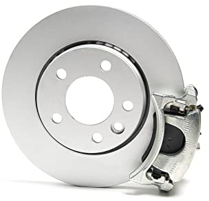 Disc brake caliper VIC-24321 Rear Left Driver Side compatible with JAGUAR XK II 2.0-5.0 2005 2006 2007-