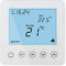 T5 LCD Touch Screen Programmable Electric Underfloor Heating Thermostat, for Under Floor Heating with External Sensor Probe