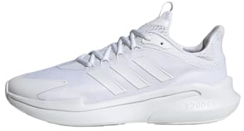 adidas Men's AlphaEdge + Shoes, Cloud White/Cloud White/Grey One, 10.5 UK