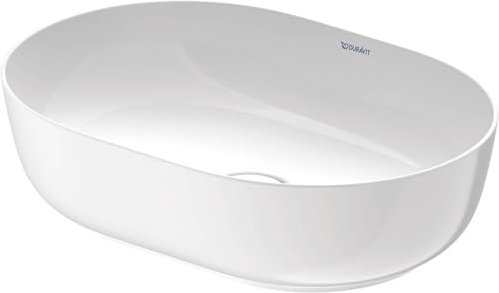 Duravit Luv Aufsatzbecken Weiß Hochglanz 500mm