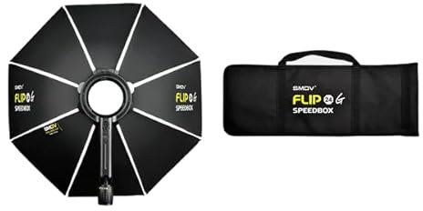 SMDV SOFTBOX Octo SPEEDBOX-Flip 24G + C Adapter