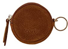 Kate Lee Marron, Porte-Monnaie Mini Rond cle Clair Femme