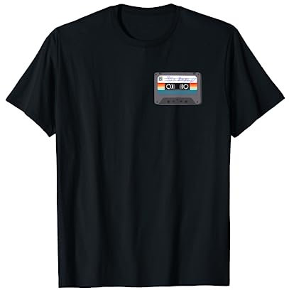 Kassettenband 90er Jahre Babe Design Hülle T-Shirt