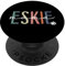 Eskie Mama American Eskimo Dog Mom Muttertag PopSockets mit austauschbarem PopGrip