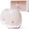 NCVI Milchpumpe Tragbar Freihändig 8791, Doppelte Elektrische Milchpumpe, 4 Modi und 9 Stufen, Ultra-leises Abpumpen, 21/24/28mm, 2er Pack