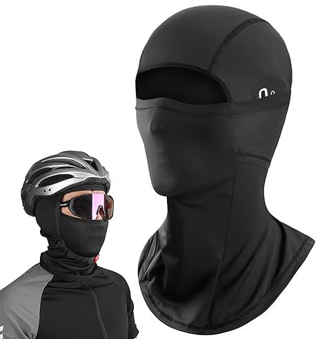 Sommer Sturmhaube,UV-Schutz Gesichtshaube,Multifunktional Vollgesichtsmaske,Balaclavas für Herren/Damen,Dünn und Atmungsaktiv Gesichtsmaske,Kühlung Balaclava für Outdoor-Sportarten,Motorrad,Angeln