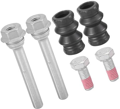 Partuto Rear Brake Caliper Pin - for VW Transporter Metal Black - 6 Pcs