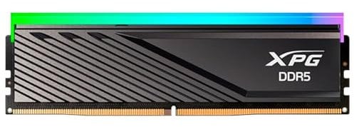 DIMM 16 GB DDR5-6000 (schwarz, AX5U6000C3016G-SLABRBK, XPG Lancer Blade RGB, INTEL XMP, AMD EXPO)