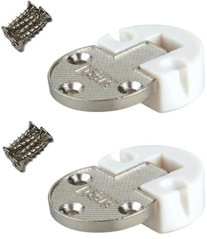 cyclingcolors 2x Bisagras puertas cocina madera abatibles 30mm 180° muebles mini pequeñas armario