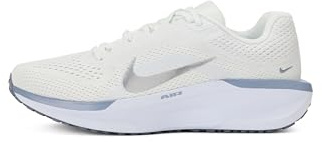 Nike Damen V2K Run Sneaker, Summit White Metallic Silver, 35.5 EU
