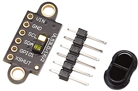 NIRWA VL53L1X Ranging Flight Time Sensor Modul 3V-5V Abstand 400Cm Mess VerläNgerungs Platinen Modul für