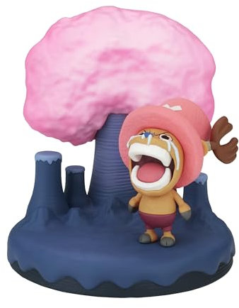 Banpresto BP89373P World Collectable Log Stories Tony Tony Chopper One Piece Action Figure, 5 cm, Multicolor