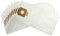 vhbw 10x Staubsaugerbeutel kompatibel mit Kärcher T 12/1, T 11/1 Classic HEPA Staubsauger - Mikrovlies, 7 L, Typ T, 55cm x 24,7cm Weiß