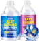 Teexpert Epoxy Resin - Fast Curing Resin 1Gallon 4 Hours Demold Crystal Clear & Self-Leveling Casting Resin, 8-10 Hours Quick Cure Epoxy Resin Kit for Jewelry, Ring, Keychains, Coaster, Wood, Molds