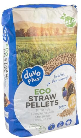 Duvo+ Strohperlen 8mm - 8KG/20L