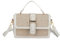 Fecialy Sac à main en paille pour femmes Sacs de plage Sac à main d'été en paille Sac à main tissé Sac à bandoulière