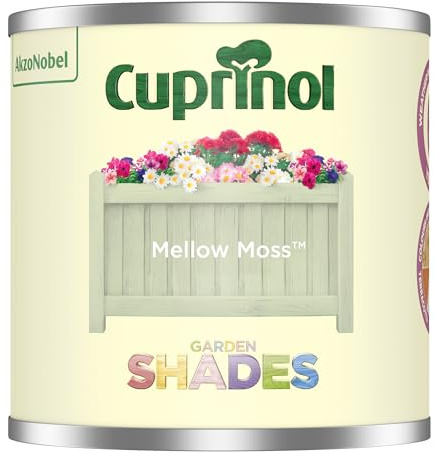 Cuprinol Garden Shades Tester Paint Pot - 125ml - Mellow Moss