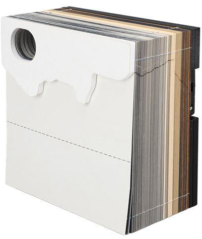 TOPINCN Castle 3D Notizblock, 3D Kalender 2024, Kreatives Papierschnitzen, Weihnachten, Interessante Notizen, Ornamente, Aufkleber, Notizblock für Desktop Notizen