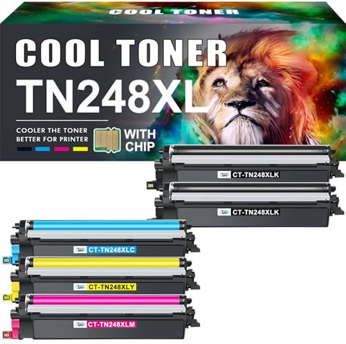 Toner 5-Pack Kompatible Schwarz Cyan Gelb Magenta