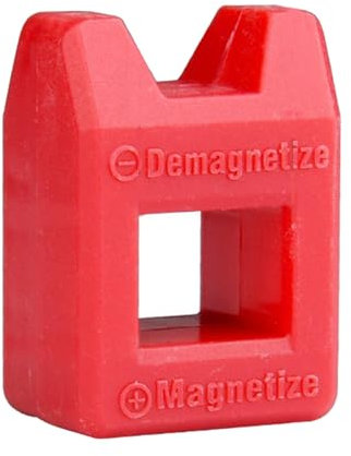 Magnetizer & Demagnetizing Tool for Screwdrivers & Tool Tips Magnetization Screws & Bolts Magnetising