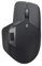 Rapoo MT760L kabellose Maus wireless Mouse 4000 DPI Sensor umweltfreundlicher wiederaufladbarer Akku ergonomisch PC & Mac - grauschwarz