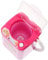 Baluue Deep Cleaning Makeup Brush Cleaner Electric Machine for Sponges Brushes Mini Size Perfect for Home Travel