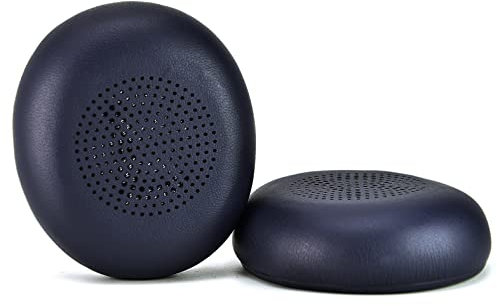 Umvowuxa Replacement Ear Pads for Jabra Evolve2 65 (65MS 65UC USB)/Elite 45h/Evolve2 40 (40UC 40MS USB) Headphones,Ear cushions made of protein leather and sponge(Blue)