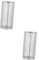 TOPBATHY 2st Einmachglas-Filter Cold Brew Kaffeefilter Cold Brew Teekocher Einmachglas Passender Filter Stabiles Weinfilterfass Kalter Tropffilter Cold-Brew-Filter Silver Rostfreier Stahl