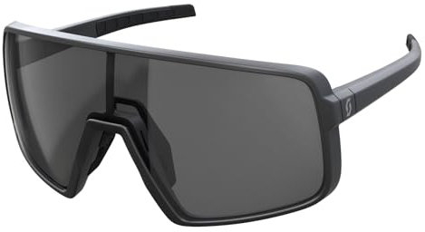 Scott Torica Wechselscheiben Fahrrad Brille schwarz/grau