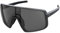 Scott Torica Wechselscheiben Fahrrad Brille schwarz/grau