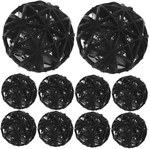 BUGUUYO 200 Stück 26 Mm Bio-bälle Für Aquarien Medien Für Die Aquafiltration Reinigung