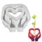 Vase Tube Resin Molds, Vase Resin Moulds ​Silicone Epoxy Mold, Test Tube Flower Vase Resin Mould for Hydroponic Plants/Flowers Decoration