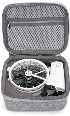 Taschen für DJI Flip Tragbare Reisetasche Tragetasche für DJI Flip Fly More Combo Drohne und Akkus Zubehör Organizer Taschen