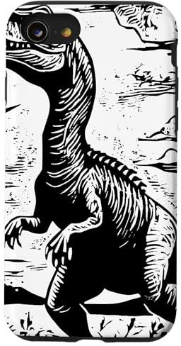 Dinosaur Fossil Prehistoric Dinosaur Case for iPhone SE (2020) / 7 / 8