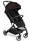 hauck Travel N Care, Leo Schwarz - Reise Buggy für Kinder ab Geburt bis 22 kg - mit Liegefunktion - Leicht 6,9 kg & Kompakt - Klein Zusammenklappbar - UPF 50+ - EVA Räder - Korb bis 3 kg